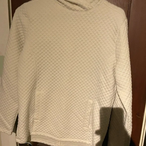 Quilted Hoodie - Picture 1 of 2